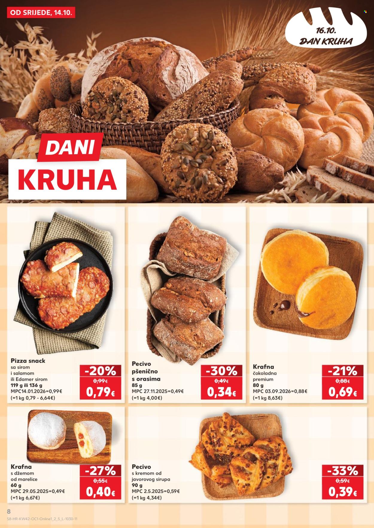 Leták Kaufland - 14.10.2026 - 20.10.2026. Strana 8