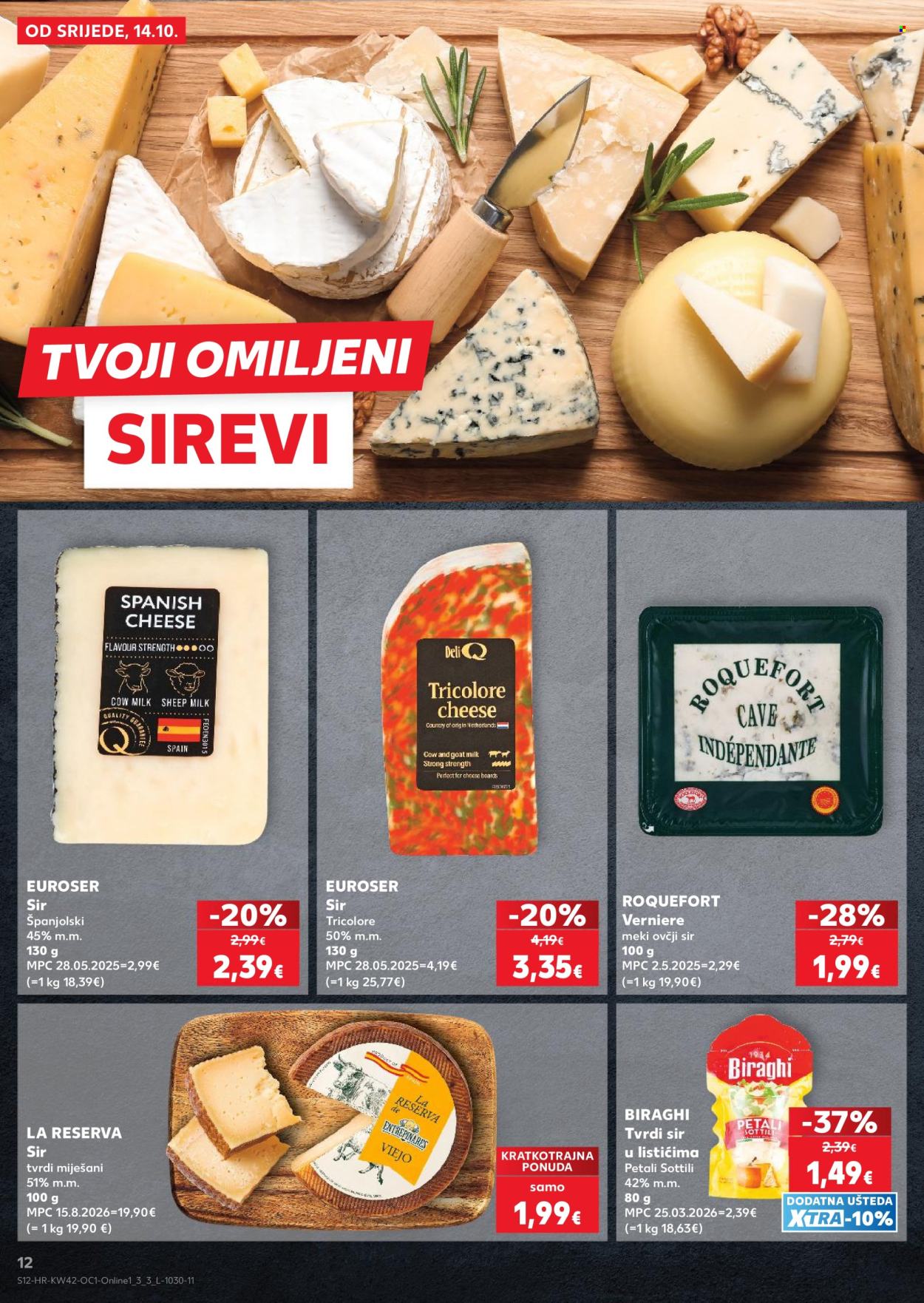 Leták Kaufland - 14.10.2026 - 20.10.2026. Strana 12