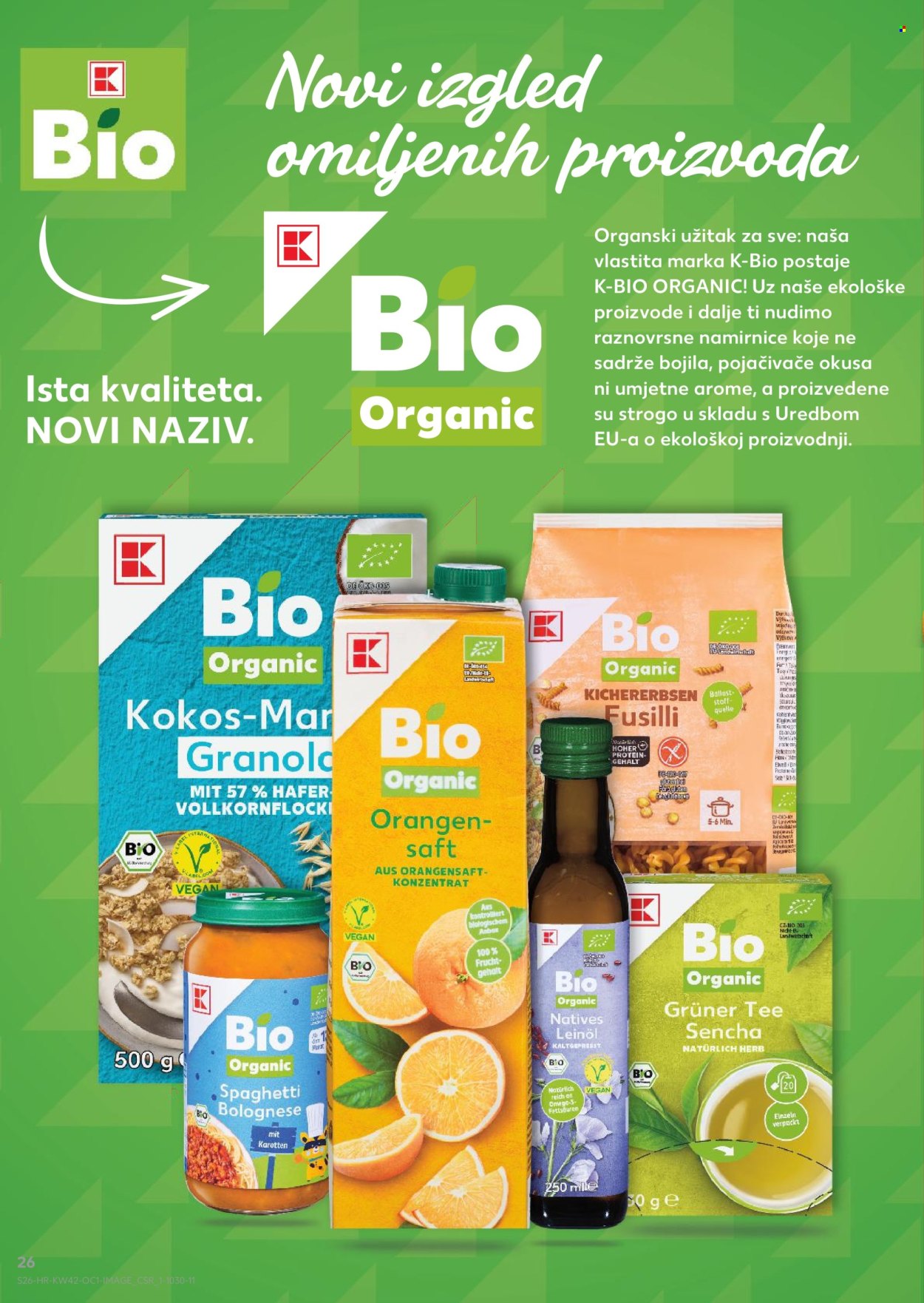 Leták Kaufland - 14.10.2026 - 20.10.2026. Strana 26