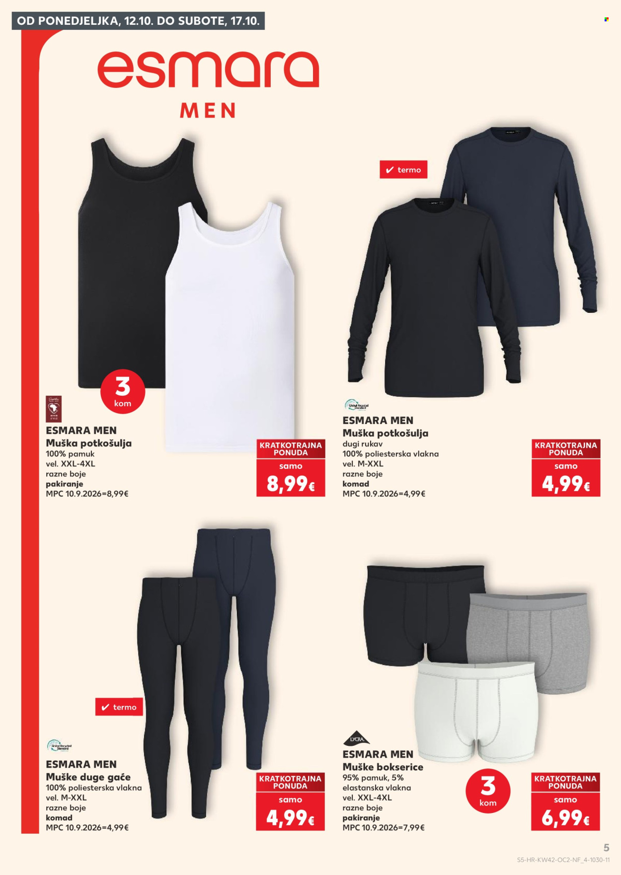 Leták Kaufland - 14.10.2026 - 20.10.2026. Strana 5