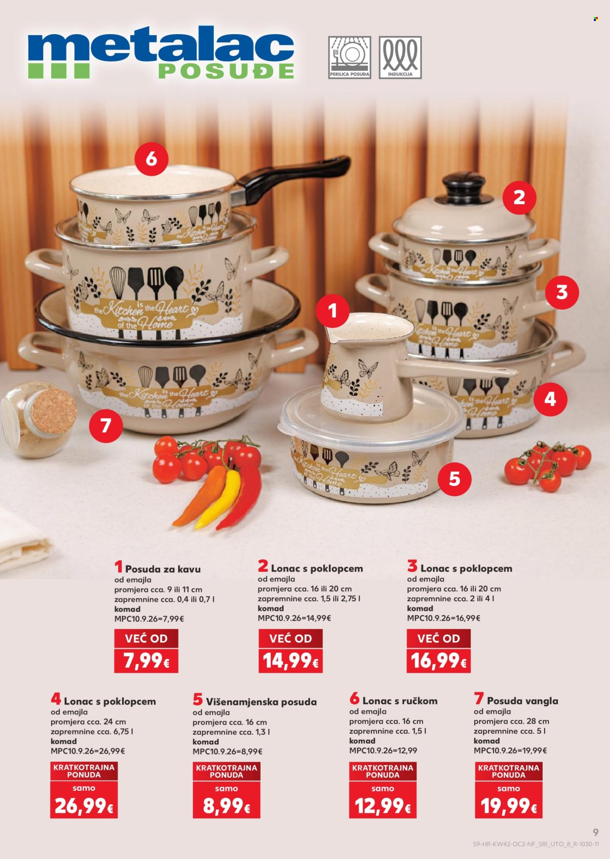 Leták Kaufland - 14.10.2026 - 20.10.2026. Strana 9
