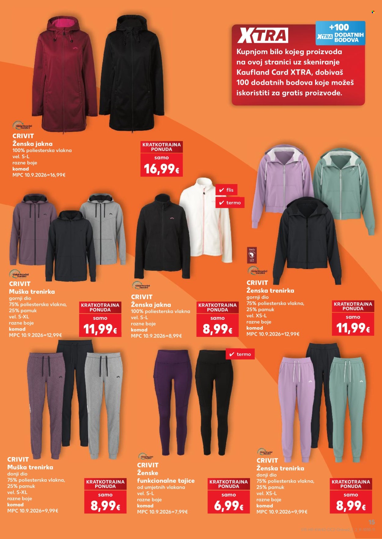 Leták Kaufland - 14.10.2026 - 20.10.2026. Strana 15
