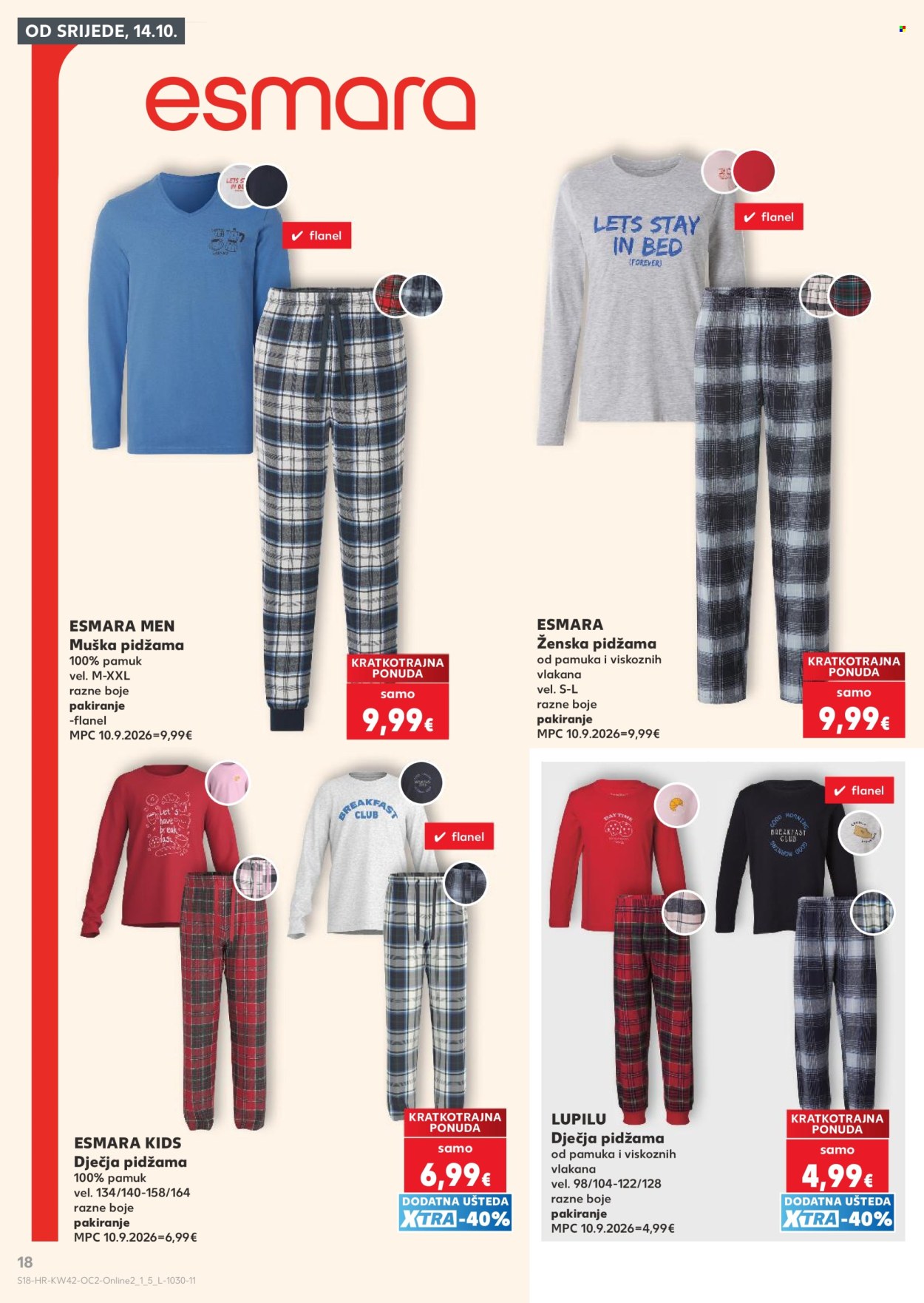 Leták Kaufland - 14.10.2026 - 20.10.2026. Strana 18