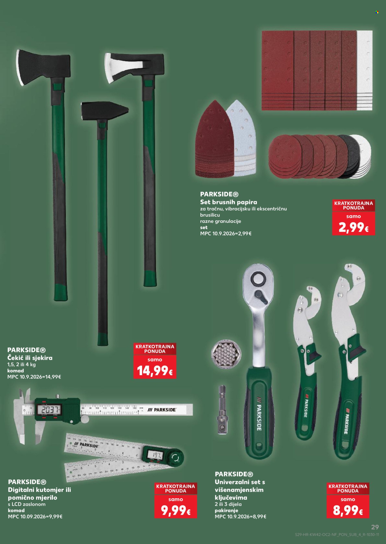 Leták Kaufland - 14.10.2026 - 20.10.2026. Strana 29