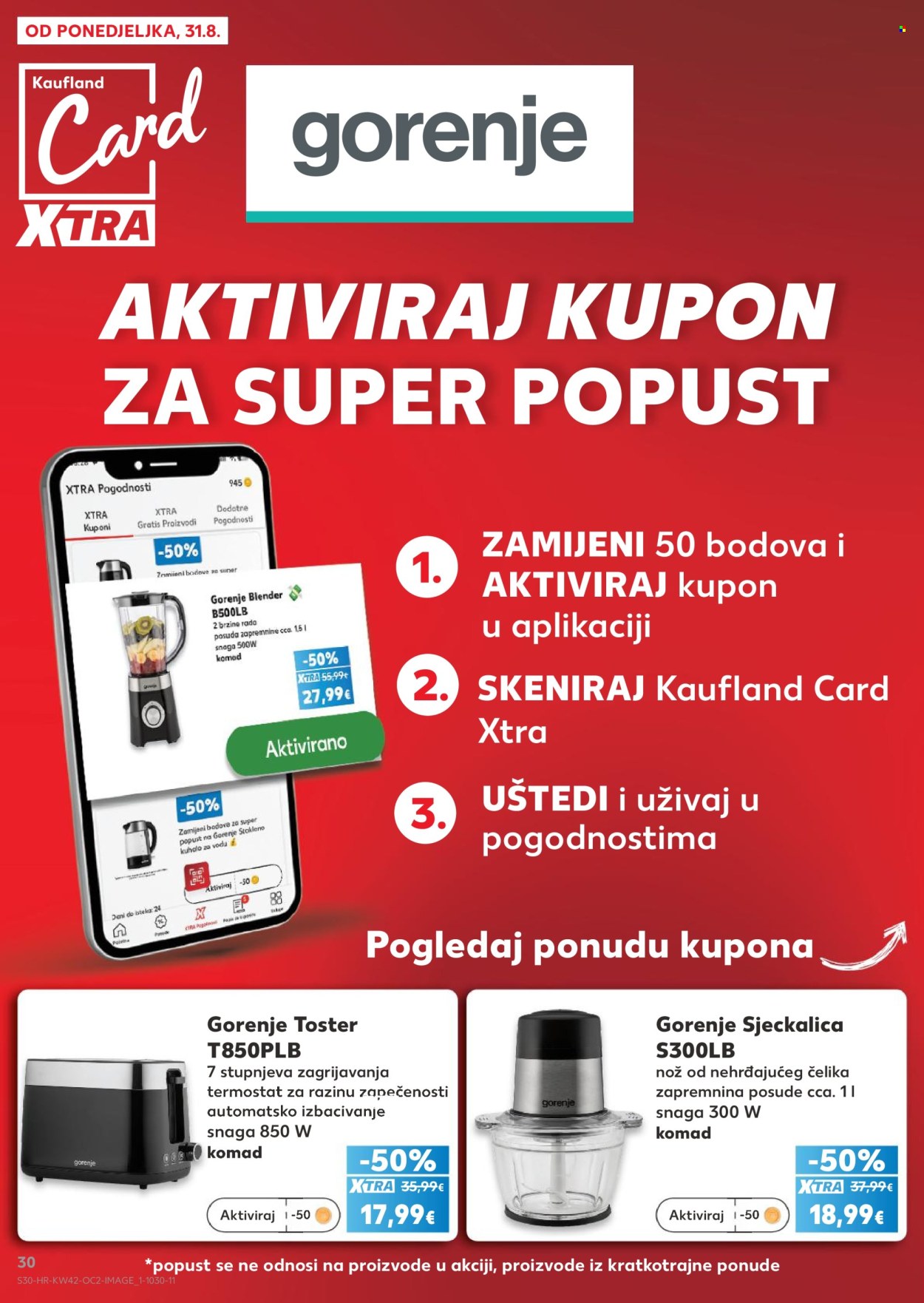 Leták Kaufland - 14.10.2026 - 20.10.2026. Strana 30