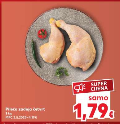 PILEĆA ZADNJA ČETVRT
