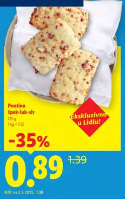 Pontino špek-luk-sir