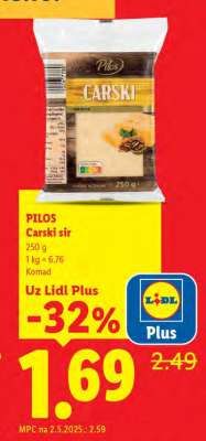 Pilos Carski sir