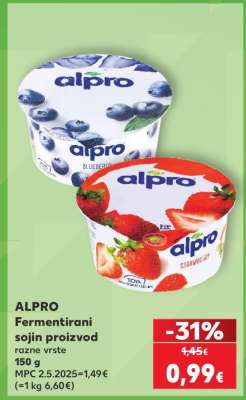 ALPRO Fermentirani sojin proizvod