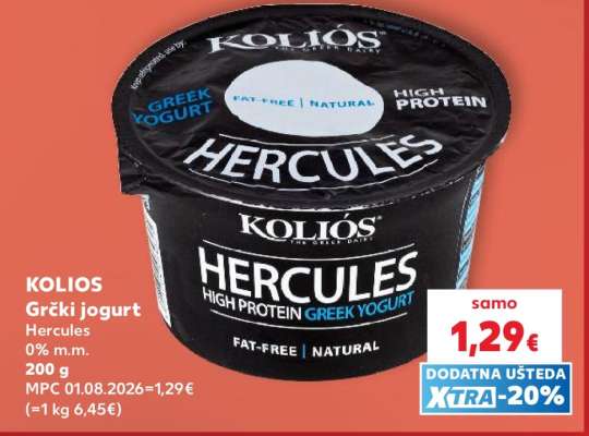 KOLIOS Grčki jogurt
