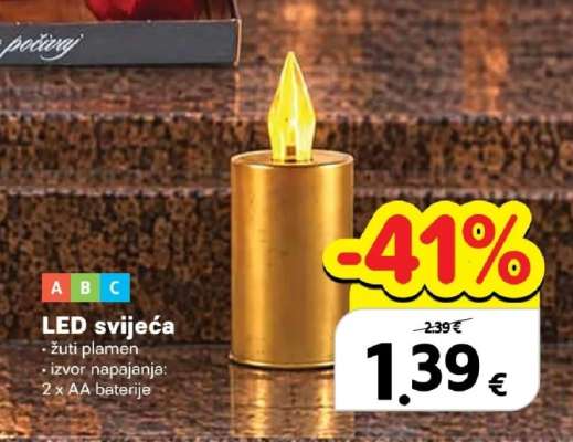 Led svijeća
