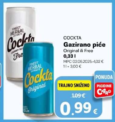 COCKTA GAZIRANO PIĆE