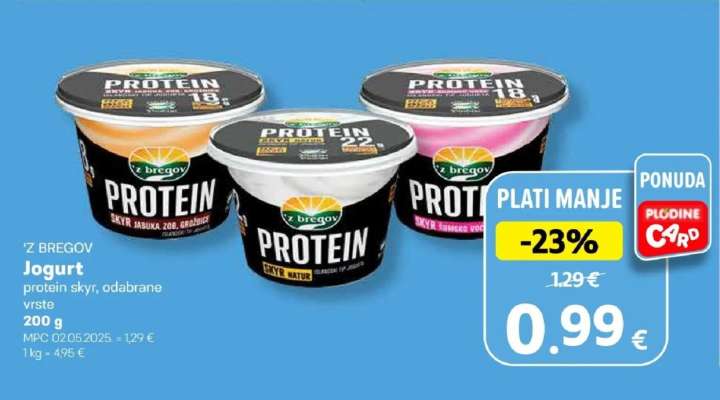 'Z BREGOV JOGURT