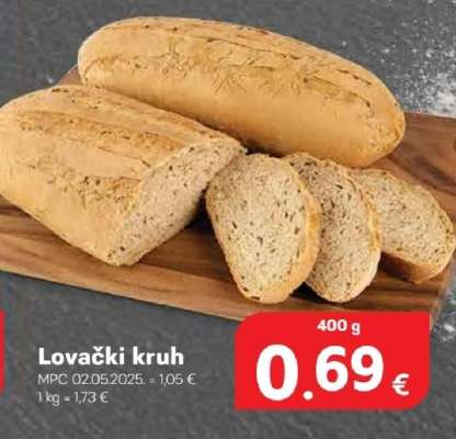 Lovački kruh