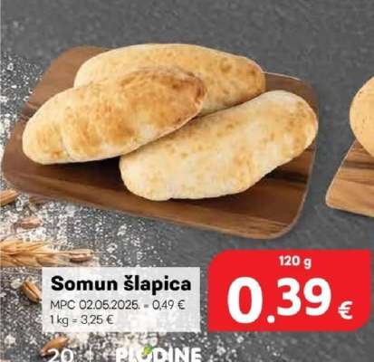 Somun šlapica