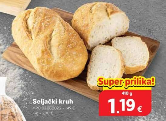 Seljački kruh