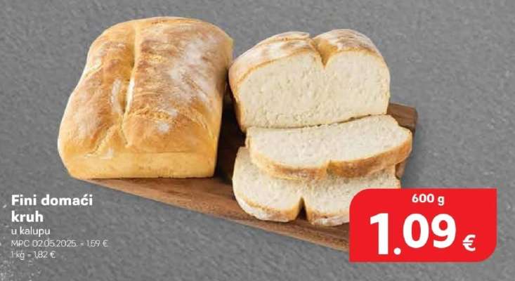 Fini domaći kruh