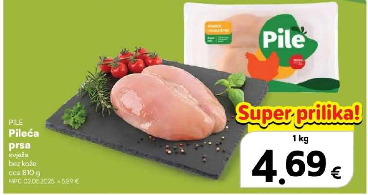 Pileća prsa