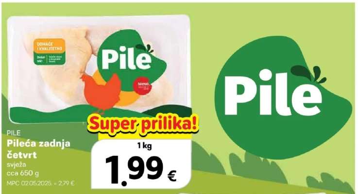 Pile Pileća zadnja četvrt