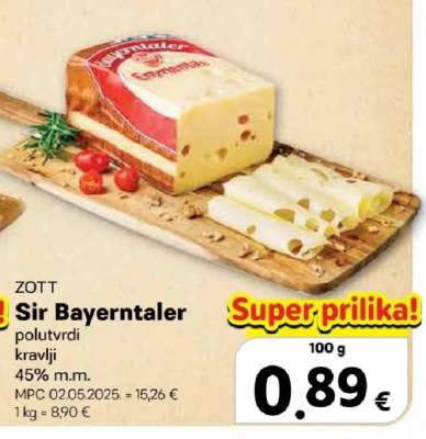 ZOTT Sir Bayrentaler