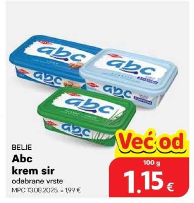 ABC Krem sir