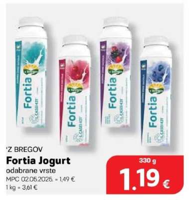 FORTIA JOGURT