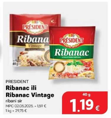 PRESIDENT Ribanac ili Ribanac Vintage