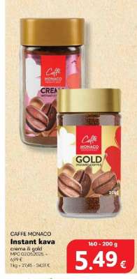 CAFFE MONACO Instant kava