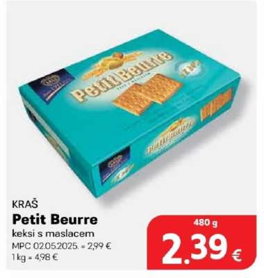 PETIT BEURRE