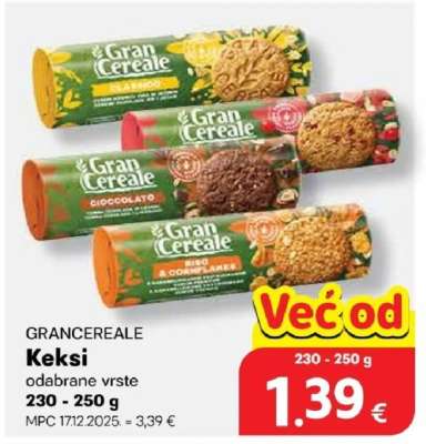 GRANCEREALE Keksi