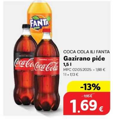 COCA COLA ILI FANTA