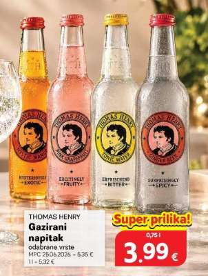 Thomas Henry Gazirani napitak