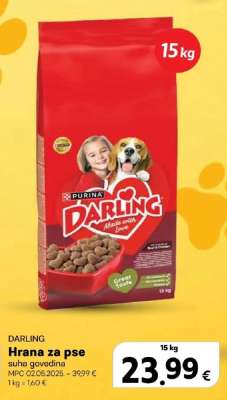 DARLING Hrana za pse