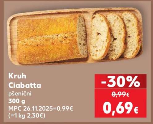 KRUH CIABATTA
