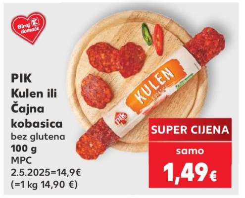 PIK Kulen ili Čajna kobasica