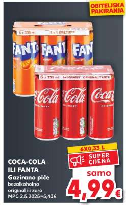 COCA COLA ILI FANTA