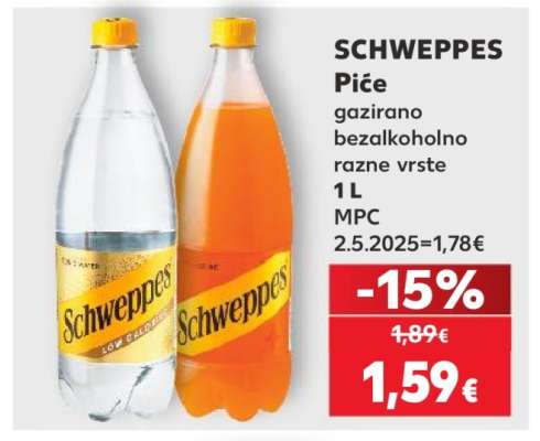 SCHWEPPES Piće