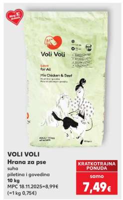 VOLI VOLI Hrana za pse
