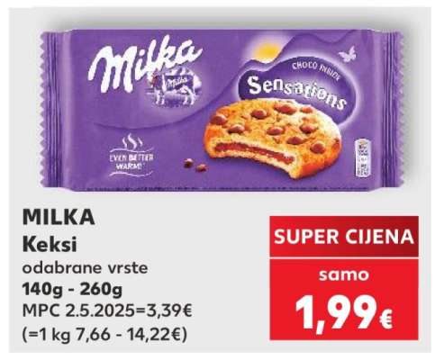 MILKA KEKSI