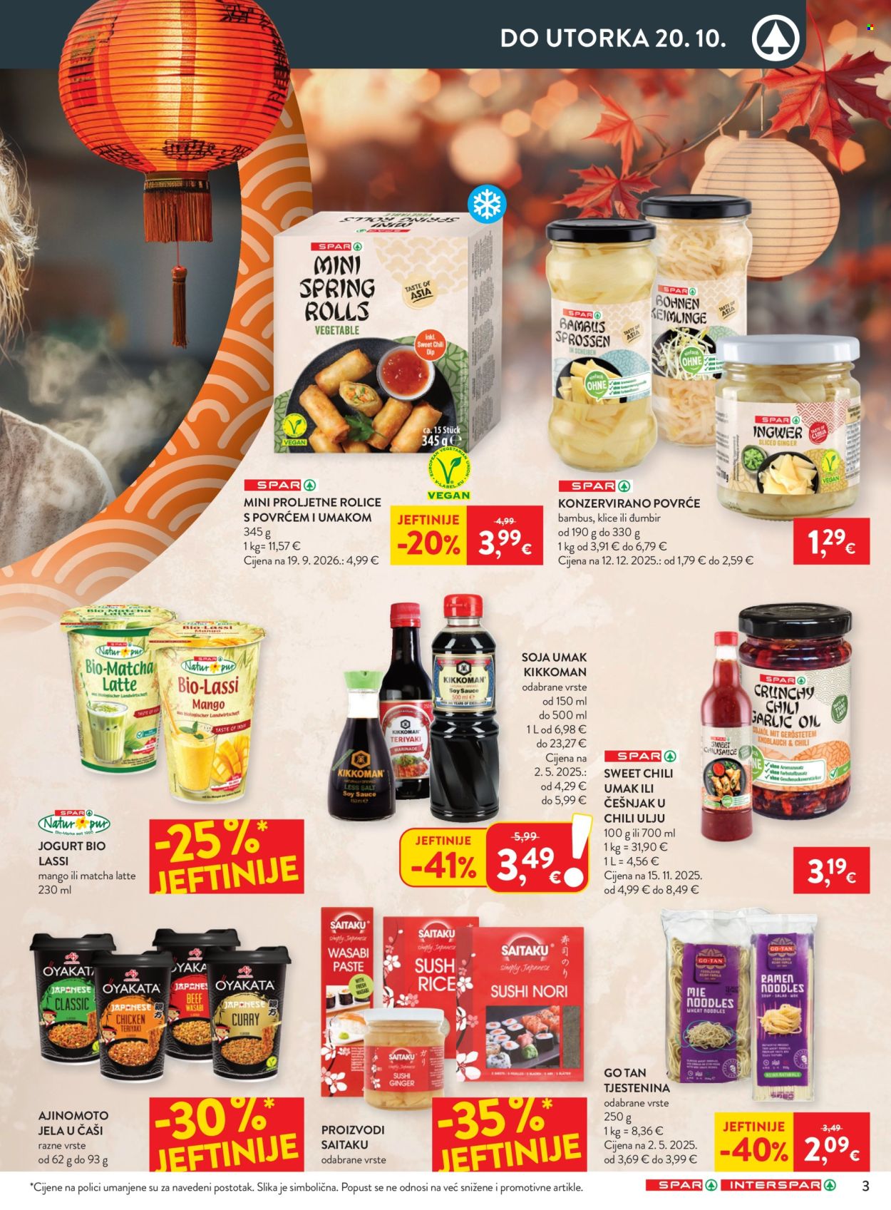 Leták SPAR - 14.10.2026 - 20.10.2026. Strana 3