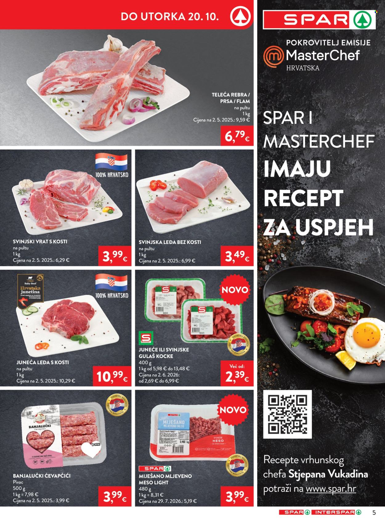 SPAR katalog - 14.10.2026. - 20.10.2026. Stranica 9