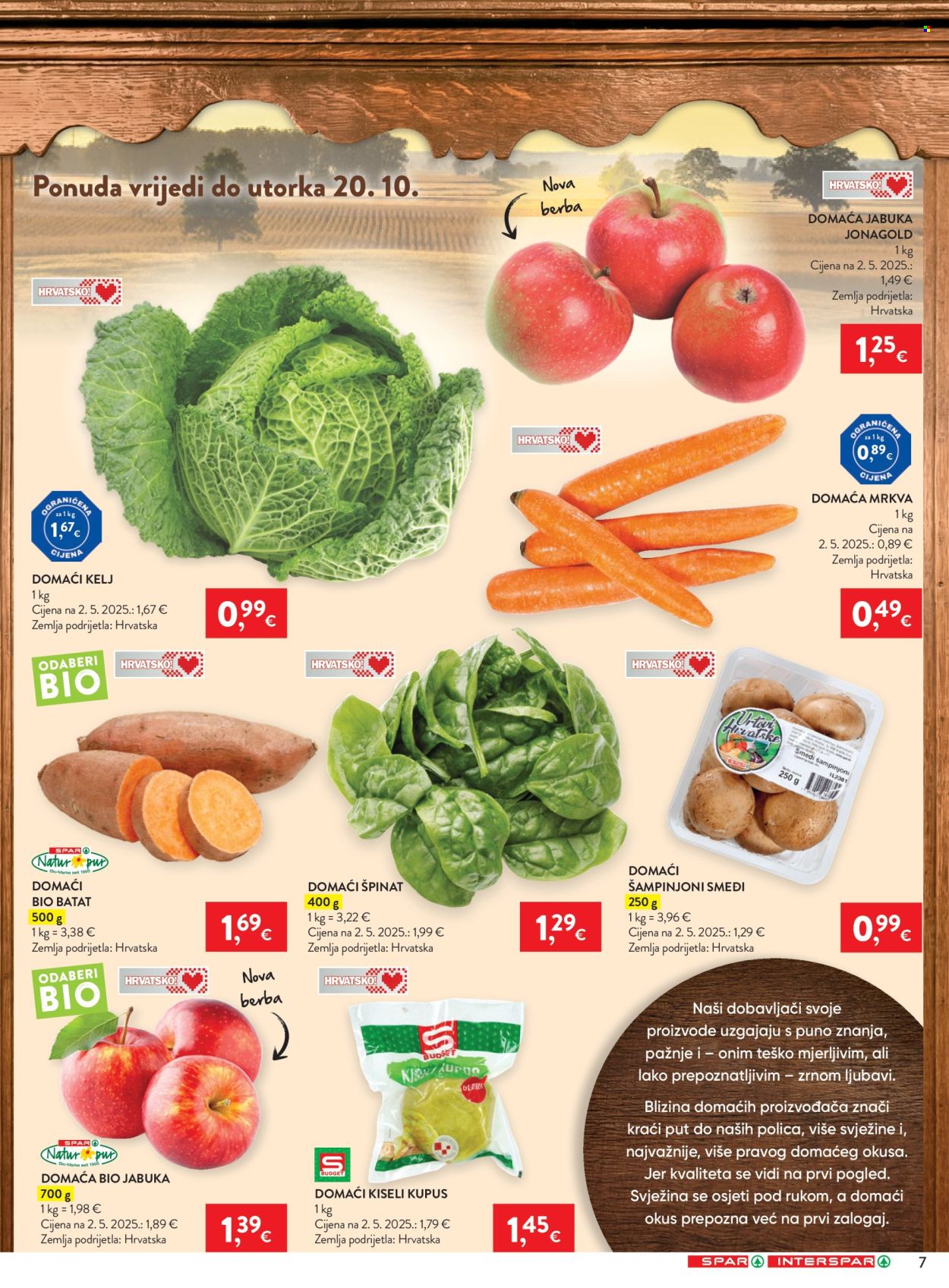 Leták SPAR - 14.10.2026 - 20.10.2026. Strana 11