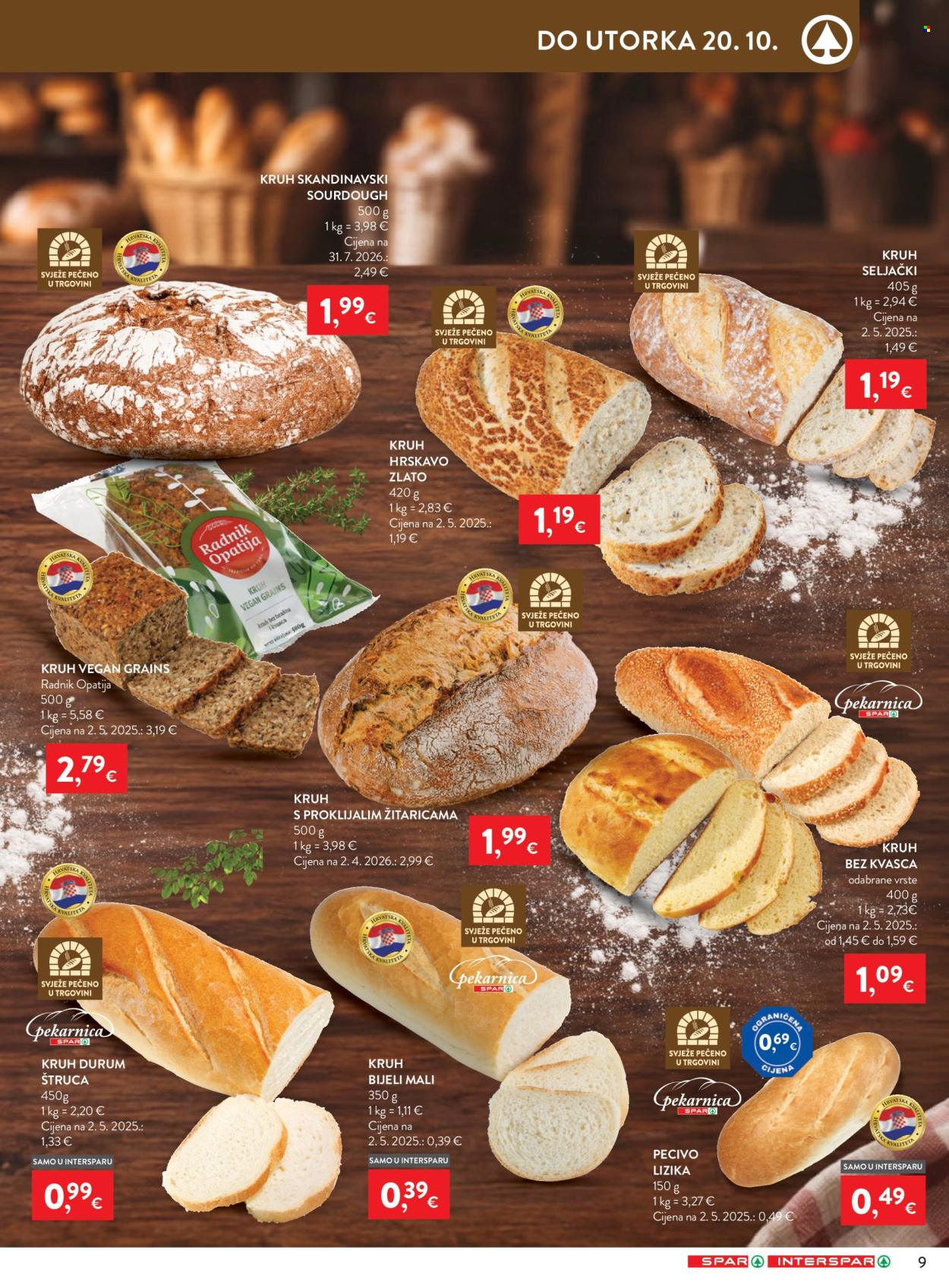 Leták SPAR - 14.10.2026 - 20.10.2026. Strana 13