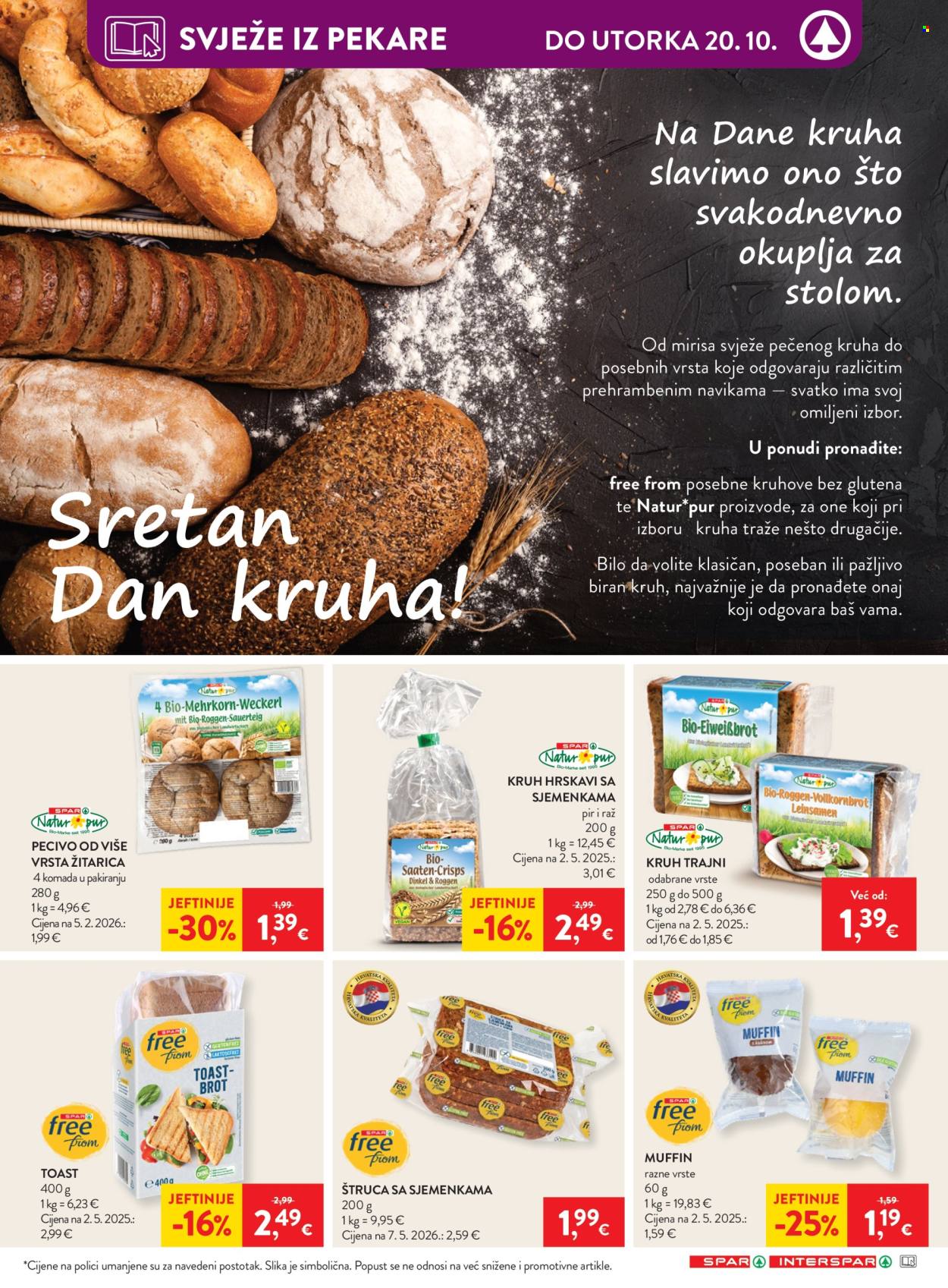 SPAR katalog - 14.10.2026. - 20.10.2026. Stranica 15