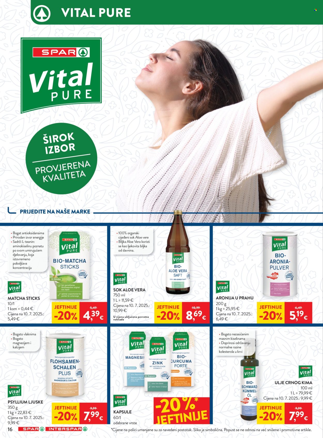 SPAR katalog - 14.10.2026. - 20.10.2026. Stranica 22