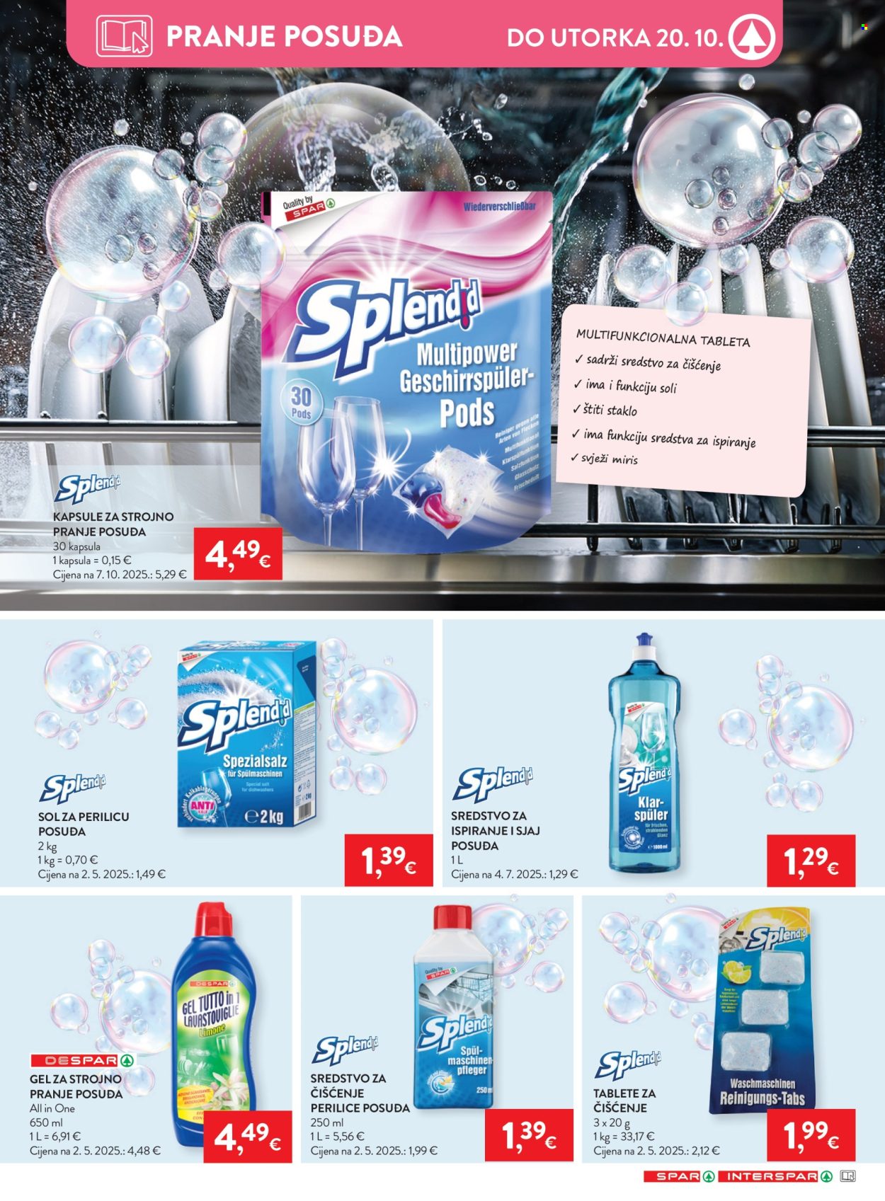 SPAR katalog - 14.10.2026. - 20.10.2026. Stranica 36