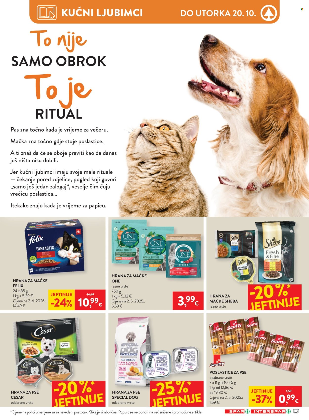 Leták SPAR - 14.10.2026 - 20.10.2026. Strana 38