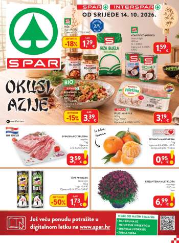 INTERSPAR katalog - 14.10.2026. - 20.10.2026.