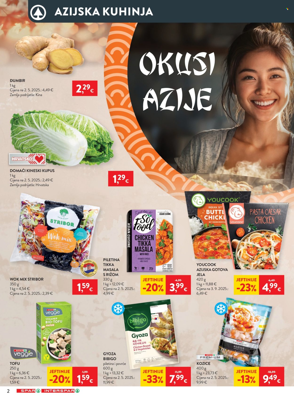 Leták INTERSPAR - 14.10.2026 - 20.10.2026. Strana 2