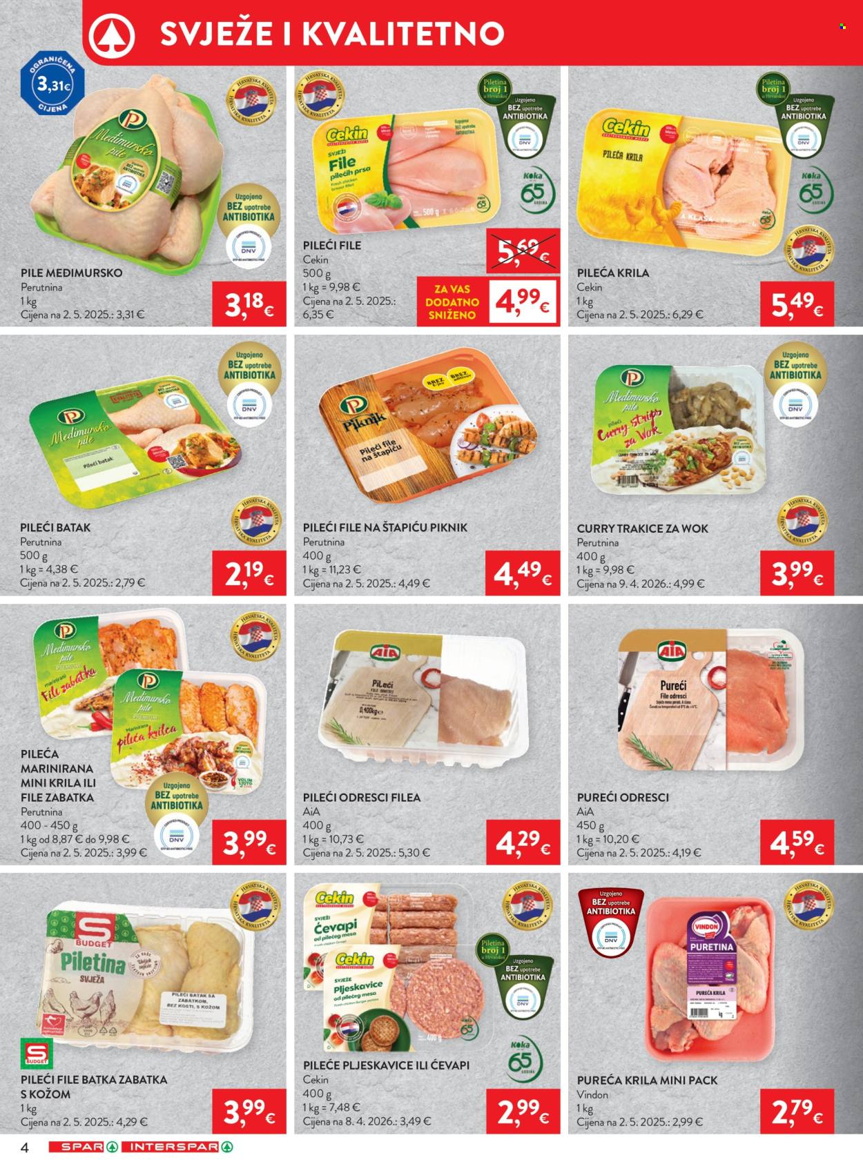 Leták INTERSPAR - 14.10.2026 - 20.10.2026. Strana 8